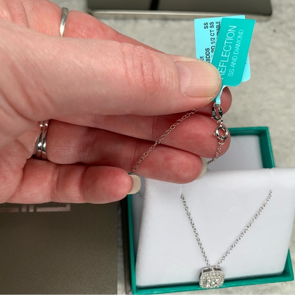 Sold!!!NWT EFFY 1/2 carat diamond Necklace - Picture 7 of 7